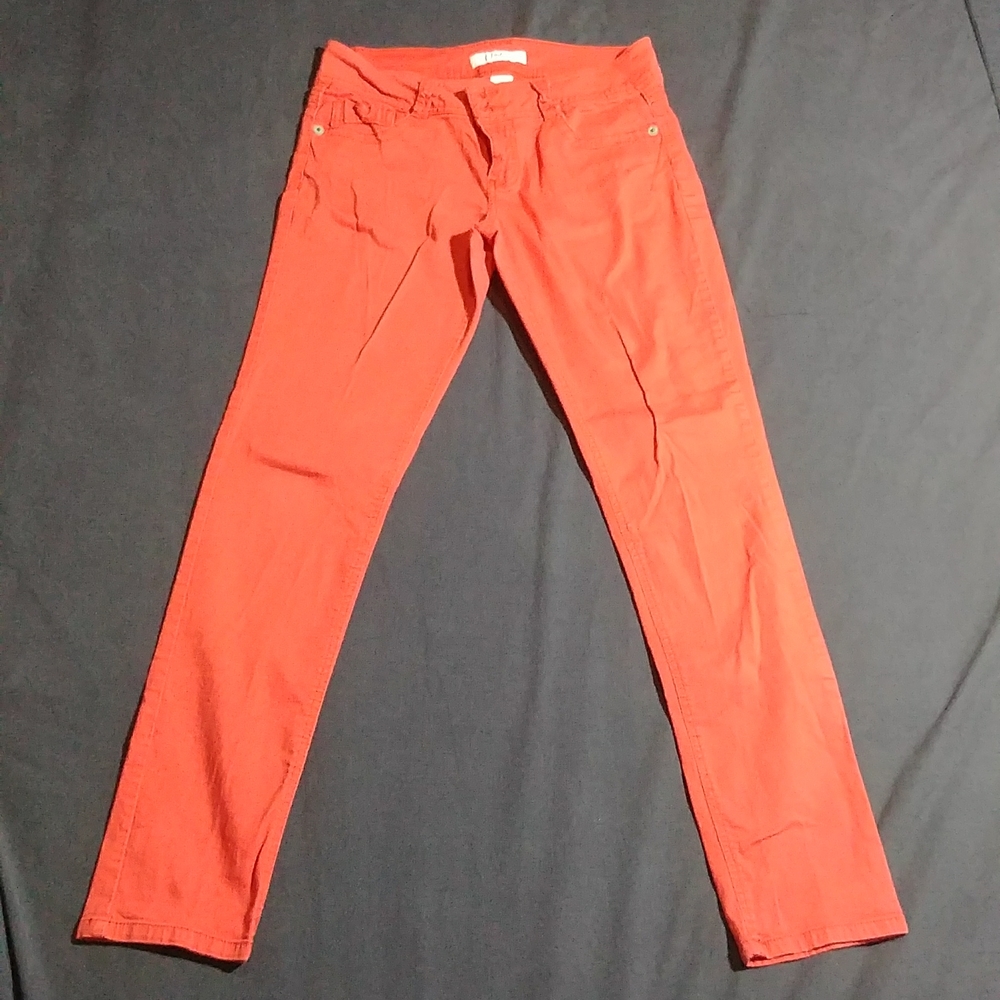 GUC Women's Candie's Orange Knot Pocket deatil Pants Size 11